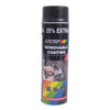 Motip verwijderbare coating zwart mat