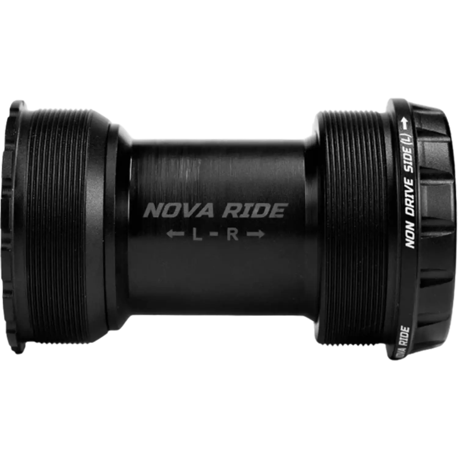 Novaride - trapas t47 77a shimano 24mm ceramic zwart