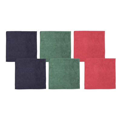 Ddddd microvezeldoek 30x30cm set color