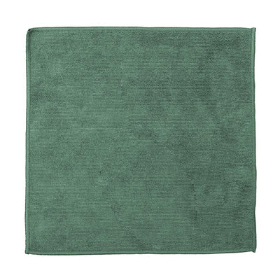 Ddddd microvezeldoek billie 30x30cm groen pak a 6 stuks