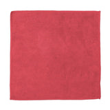 Ddddd microvezeldoek billie 30x30cm rood pak a 6 stuks - afbeelding 1