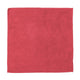 Ddddd microvezeldoek billie 30x30cm rood pak a 6 stuks