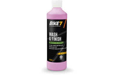 Bike7 - wash finish 500ml