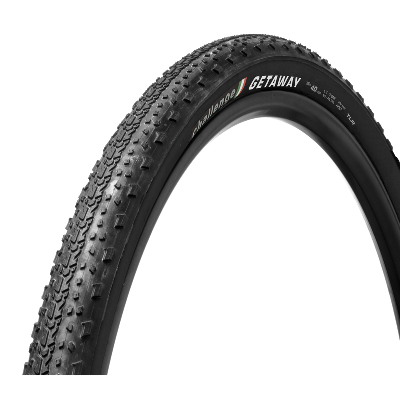 Challenge - getaway race tlr 700x40c zwart