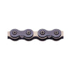Fietsketting Union 747 1 2x1 8 112L zwart