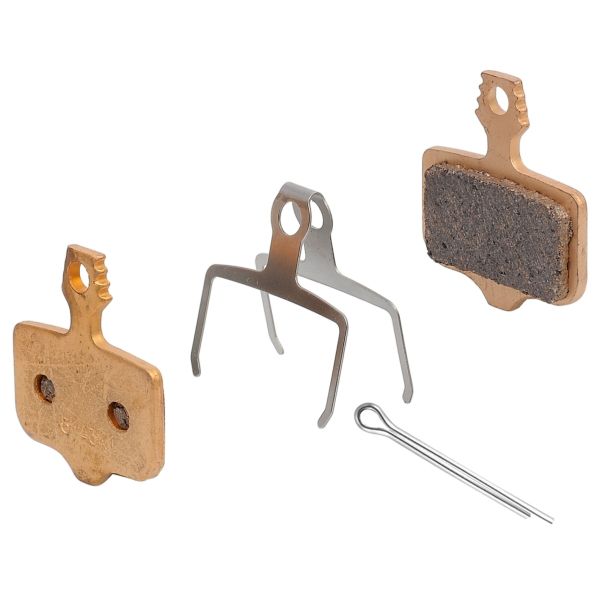 Edge remblokset avid elixer sram metal sintered (30 sets)