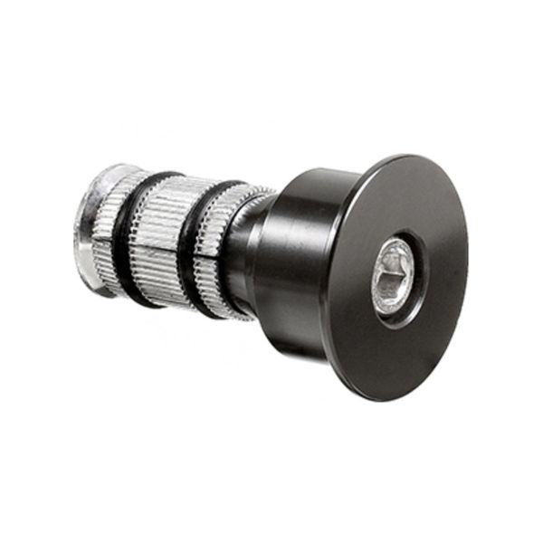 Ergotec Spiegel adapter stuur zijkant M-88 M-99 Alu zwart