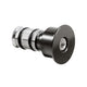 Ergotec Spiegel adapter stuur zijkant M-88 M-99 Alu zwart