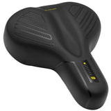 Selle san remo fietszadel e-drifter+ vacuum tech - zwart - afbeelding 2