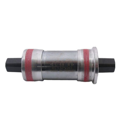 Edge vierkante trapas 127mm bsa 68mm met aluminium cups - zilver