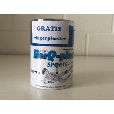 Resq-plast elastische sporttape 2 stuks