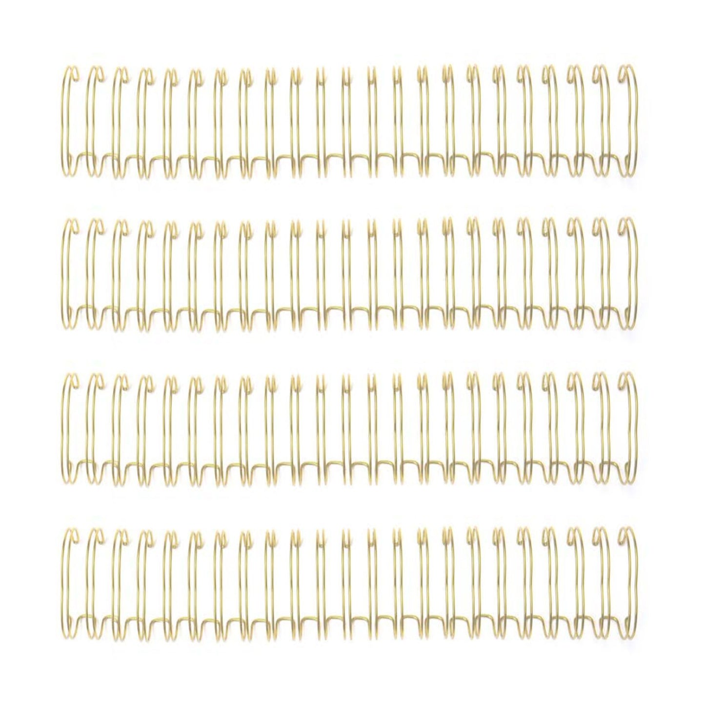 We r makers • cinch binding wires gold