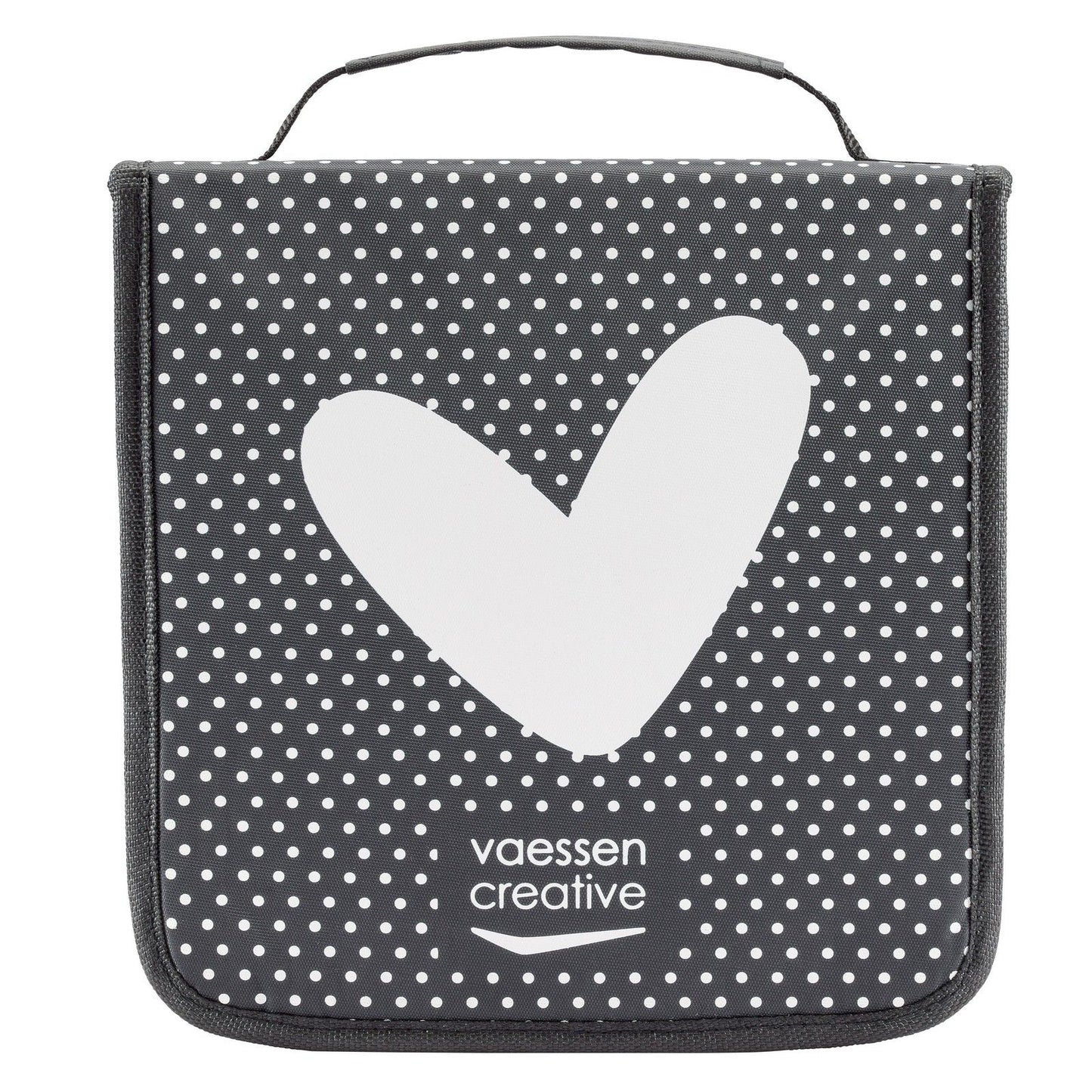 Vaessen creative • opbergmap voor snijmallen, embossing folders en clear stamps