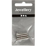 Https: www.cchobby.nl magnetische-sluiting-l-20-mm-gatgrootte-5-mm-verzilverd-2-stuk-1-doos - afbeelding 2