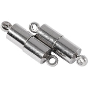 Https: www.cchobby.nl magneetsluiting-met-ogen-l-15-mm-d-5-mm-verzilverd-10-stuk-1-doos - afbeelding 2