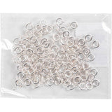Https: www.cchobby.nl veersluiting-met-ring-d-7-mm-zilver-100-stuk-1-doos - afbeelding 2