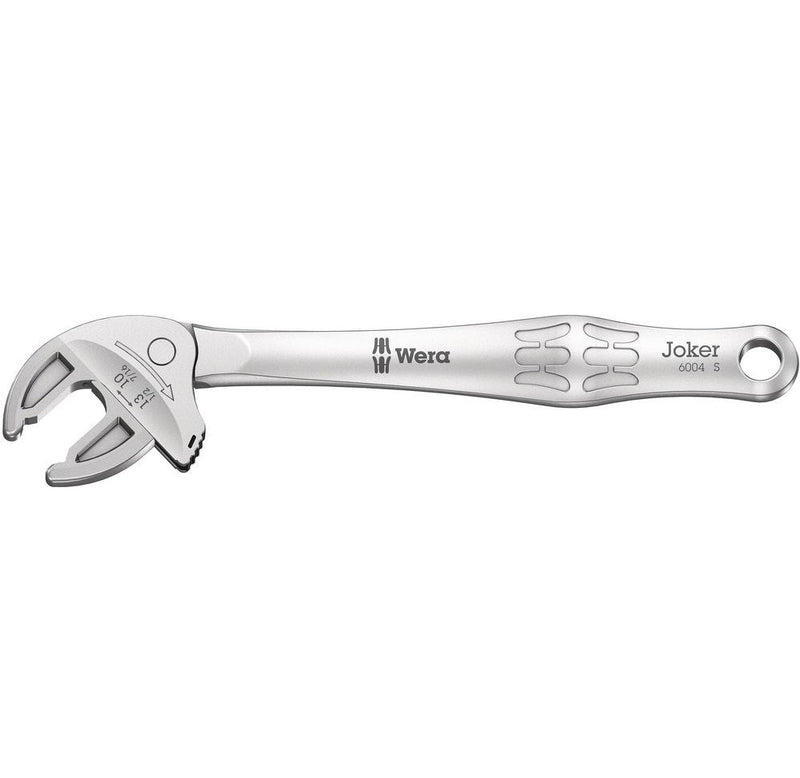 Wera 6004 joker xs moersleutel (zelfinstellende steeksleutel)