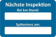 Eichner klantenservice sticker sticker inspection customer service sticker