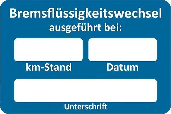 Eichner klantenservice sticker sticker brake fl. customer service sticker
