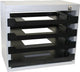 Dresselhaus assortimenten kast sort. cabinet 4-fold, uncovered