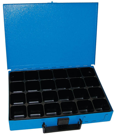 Dresselhaus sortimentkasten sort.box empty m.insert 24.compartment