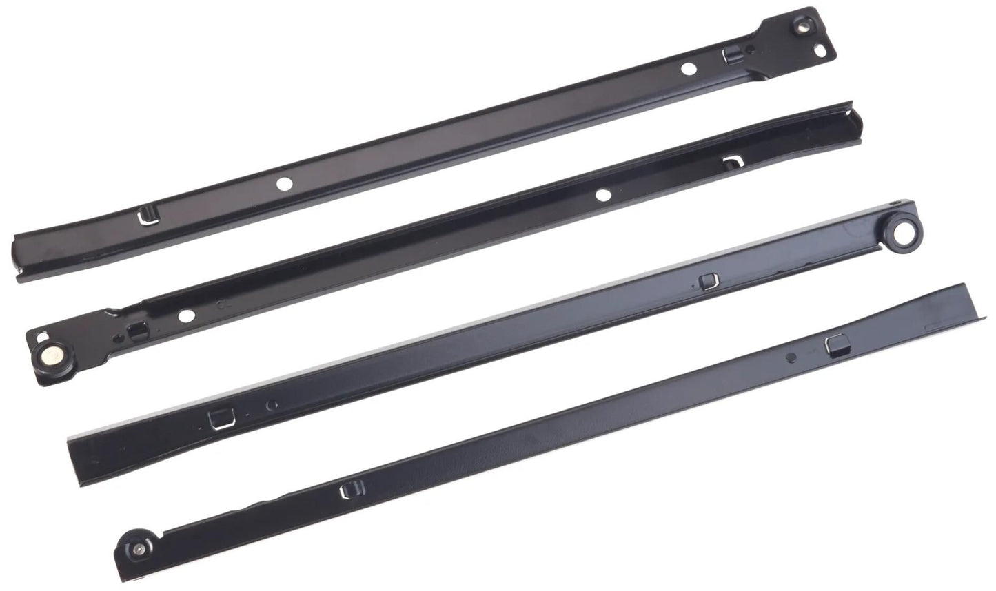 Hazet rollenführungen roller guide pair .