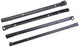 Hazet rollenführungen roller guide pair .