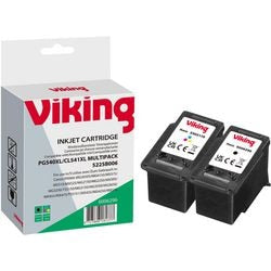 Inktcartridge office depot compatibel canon pg540xl, cl541cl zwart kleur