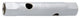 Unior pijpsleutel 215 2 8x9mm