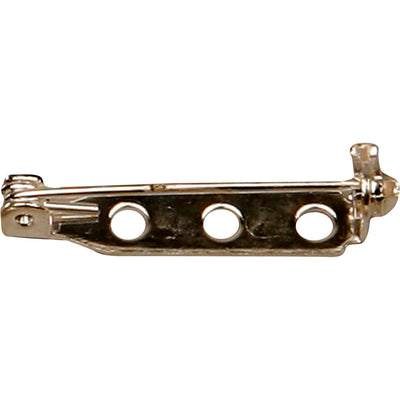 Creativ company cc brochespeld 25 mm zilver 10 stuks