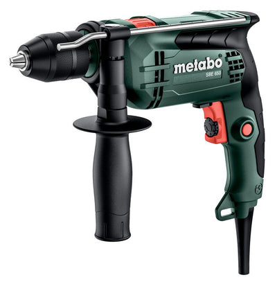 Metabo sbe 650 klopboormachine | 650 watt | 10 nm | in kunststof koffer - 600742500