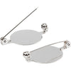 Https: www.cchobby.nl brochespeld-d-20-mm-verzilverd-100-stuk-1-doos