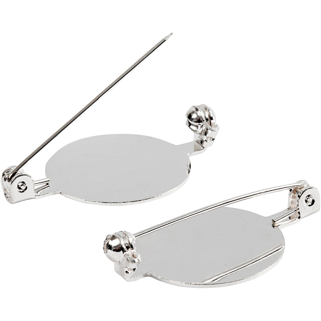 Https: www.cchobby.nl brochespeld-d-20-mm-verzilverd-100-stuk-1-doos