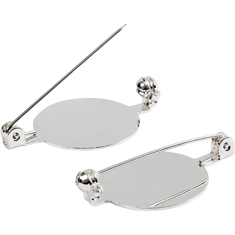 Http: www.cchobby.nl brochespeld-d-20-mm-verzilverd-100-stuk-1-doos