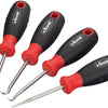 Vigor hakensatz v4663 mini hook sets 130mm lg. 4-part