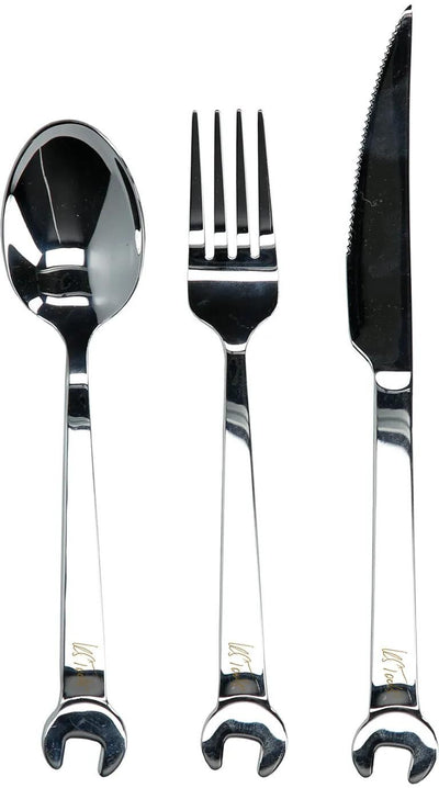 Ks tools aktionspaket besteckset ks-tools cutlery set open-end wrench optics