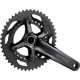 Shimano crankstel grx fc-rx600 crankset shim.grx fcrx600 30 46t.170mm ht2 11sp bl. - afbeelding 1