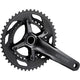 Shimano crankstel grx fc-rx600 crankset shim.grx fcrx600 30 46t.170mm ht2 11sp bl.
