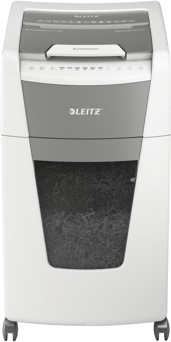 Leitz papierversnipperaar iq 80150000 wit 22600 g