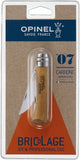 Opinel no.7 zakmes - carbonstaal- hout
