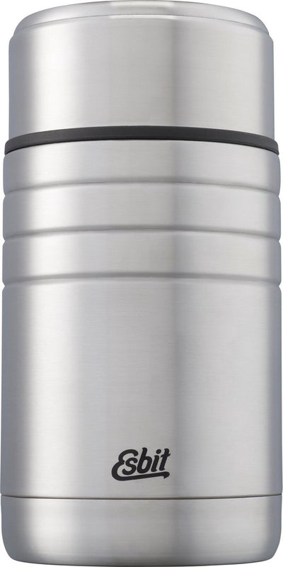 Esbit majoris thermos voedselcontainer - 1000ml - zilver - lekvrij