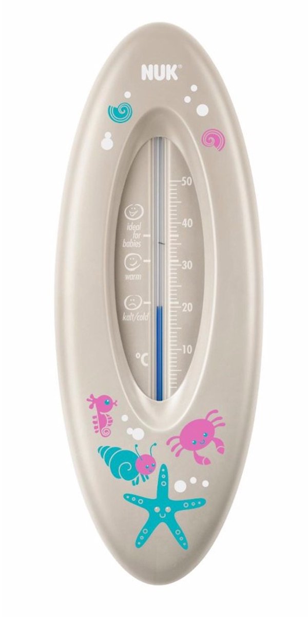 Nuk ocean drijvende badthermometer blauw - babythermometer