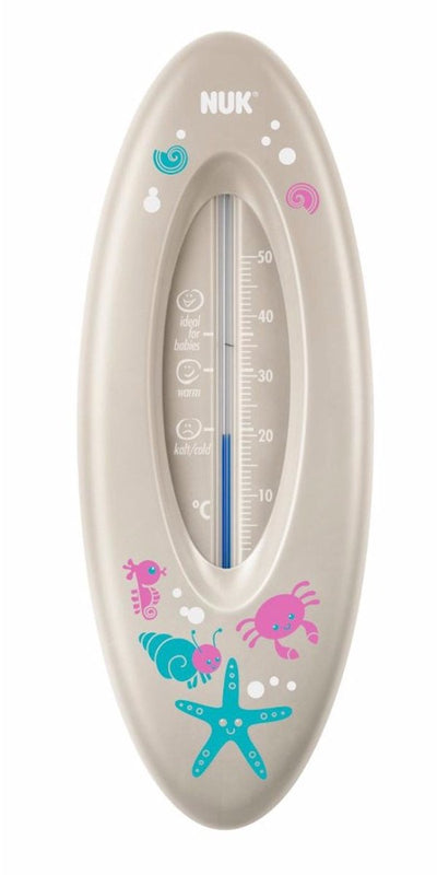 Nuk ocean drijvende badthermometer blauw - babythermometer