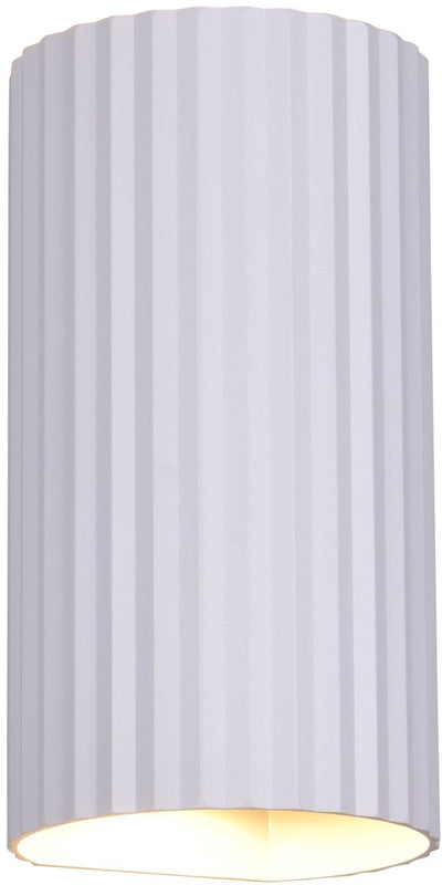Trio soka - wandlamp - wit mat - excl. 2x gu10 5 w - verlichting omhoog en omlaag - wandmontage