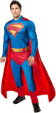 Rubies superman deluxe volwassenenkostuum - - maat m
