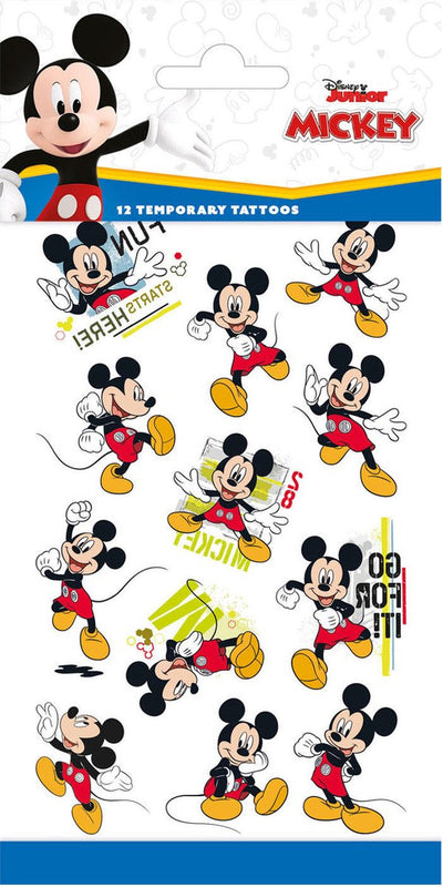 Totum tattoos mickey mouse