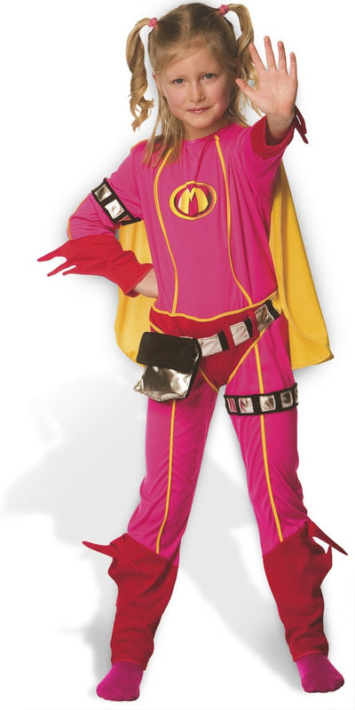 Mega mindy verkleedkleding - verkleedpak 3 t m 5 jaar - maat 110
