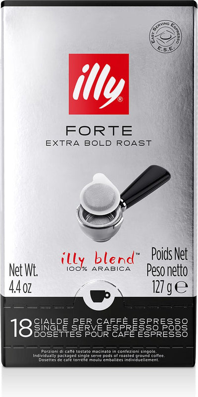 Illy - e.s.e. servings forte 12 x 18 stuks