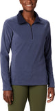 Columbia glacial™ iv 1 2 zip fleecetrui dames - outdoortrui - fleece trui - maat xl - blauw