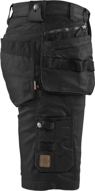 Blåkläder blaklader short denim stretch x1900 1992-1141 - zwart zwart - c52